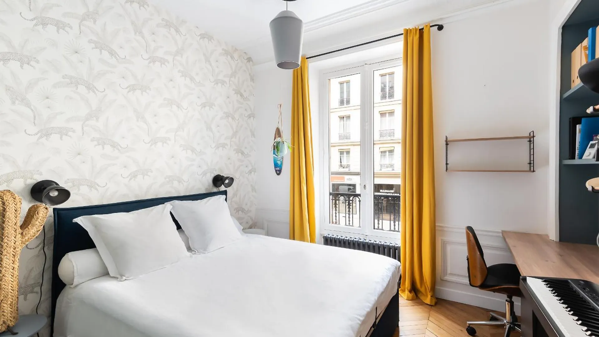 Magnifique Appartement 135M2 Jardin Du Luxembourg Parijs Frankrijk