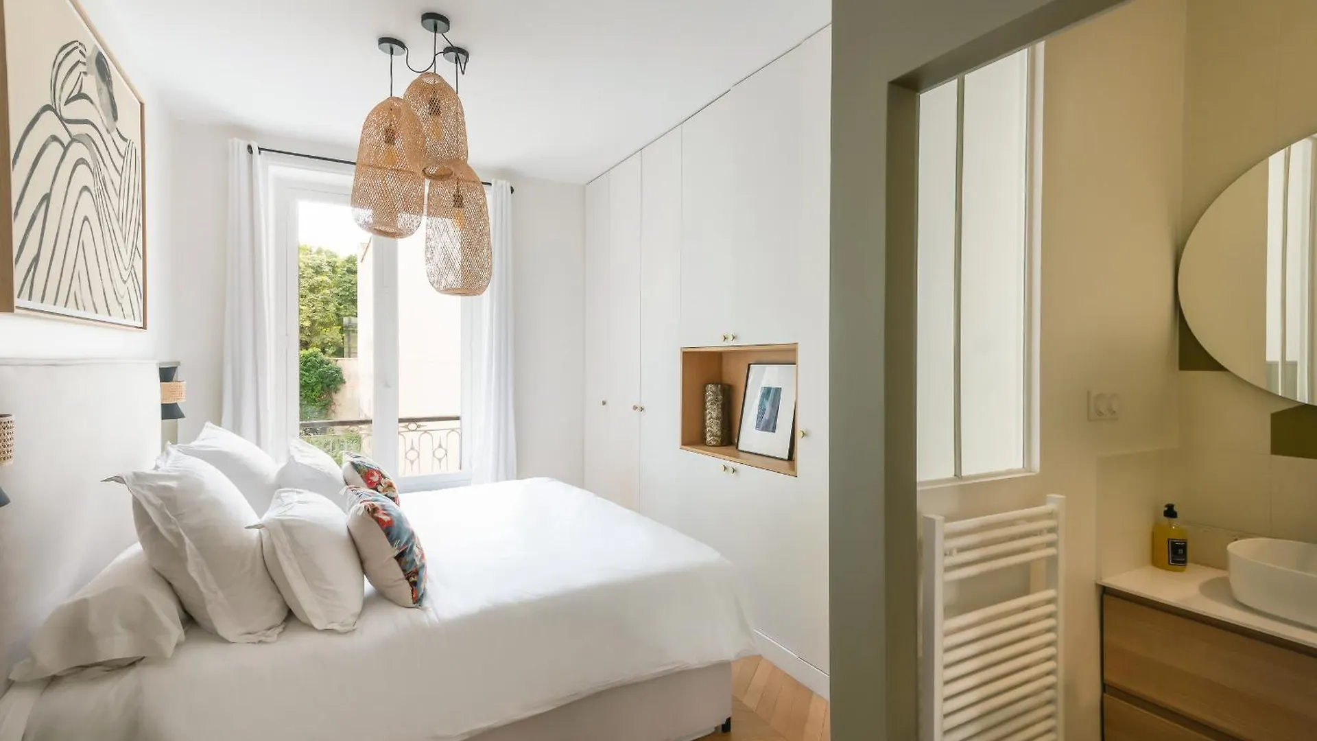 Magnifique Appartement 135M2 Jardin Du Luxembourg Parijs 0*,