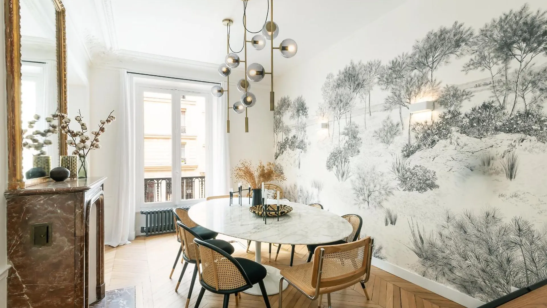 Magnifique Appartement 135M2 Jardin Du Luxembourg Parijs