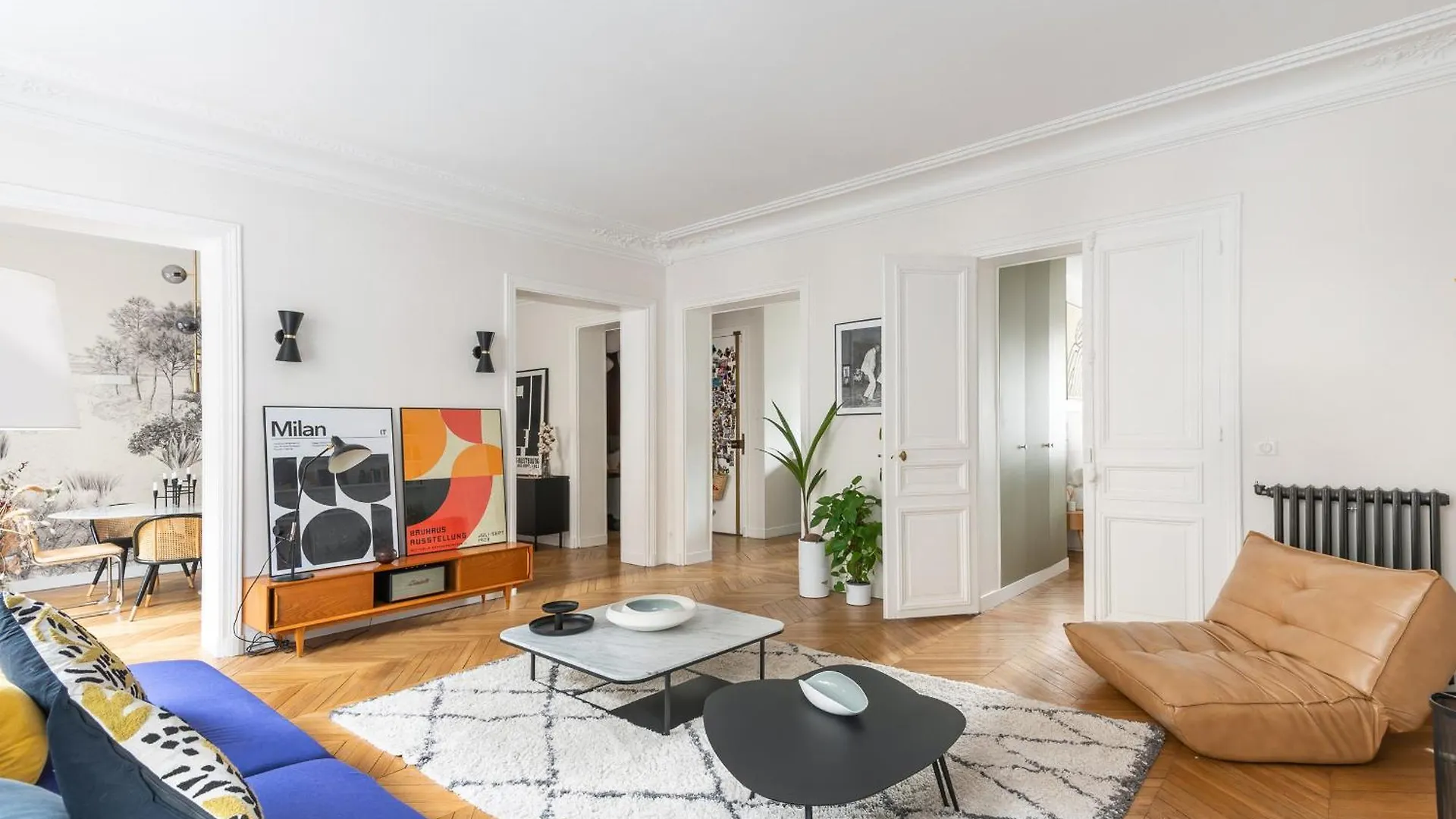 Magnifique Appartement 135M2 Jardin Du Luxembourg Parijs Frankrijk