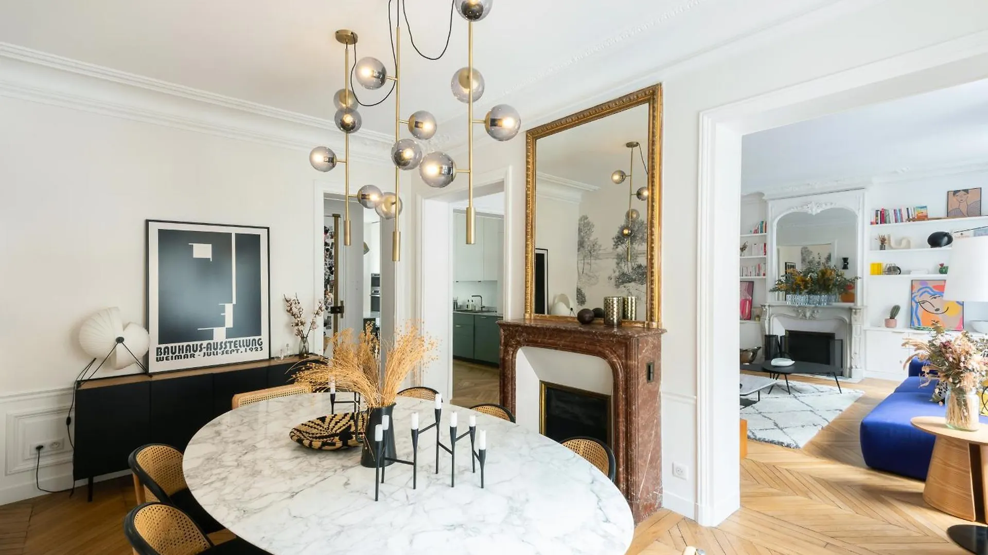 Magnifique Appartement 135M2 Jardin Du Luxembourg Parijs