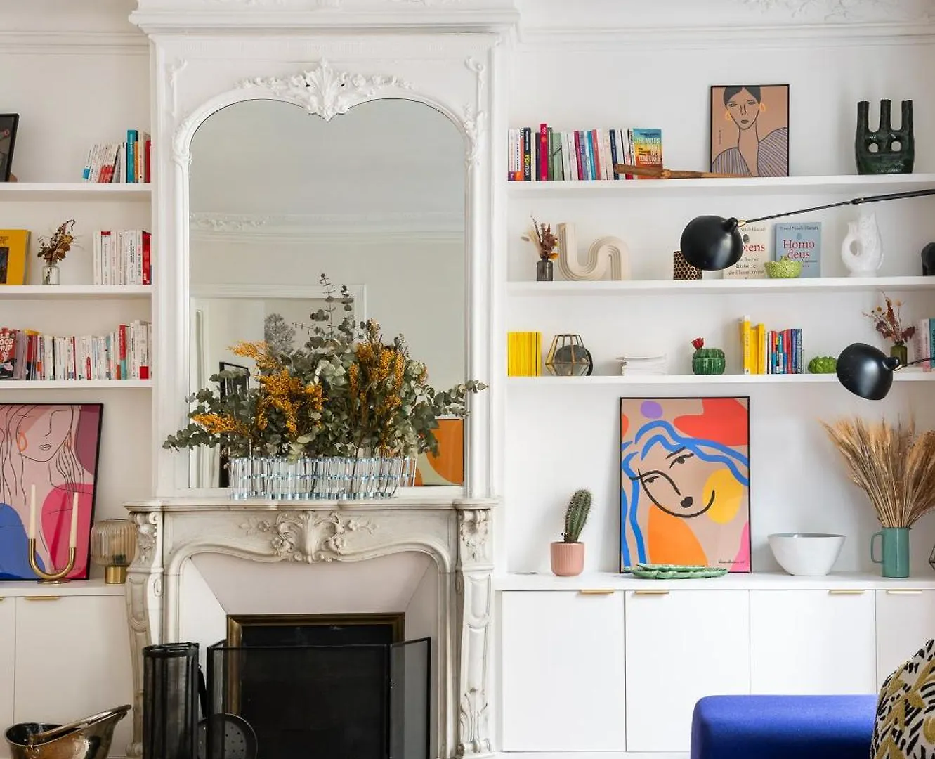 Magnifique Appartement 135M2 Jardin Du Luxembourg Parijs Frankrijk