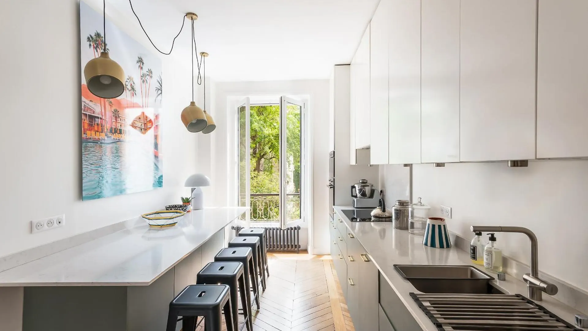 Magnifique Appartement 135M2 Jardin Du Luxembourg Parijs