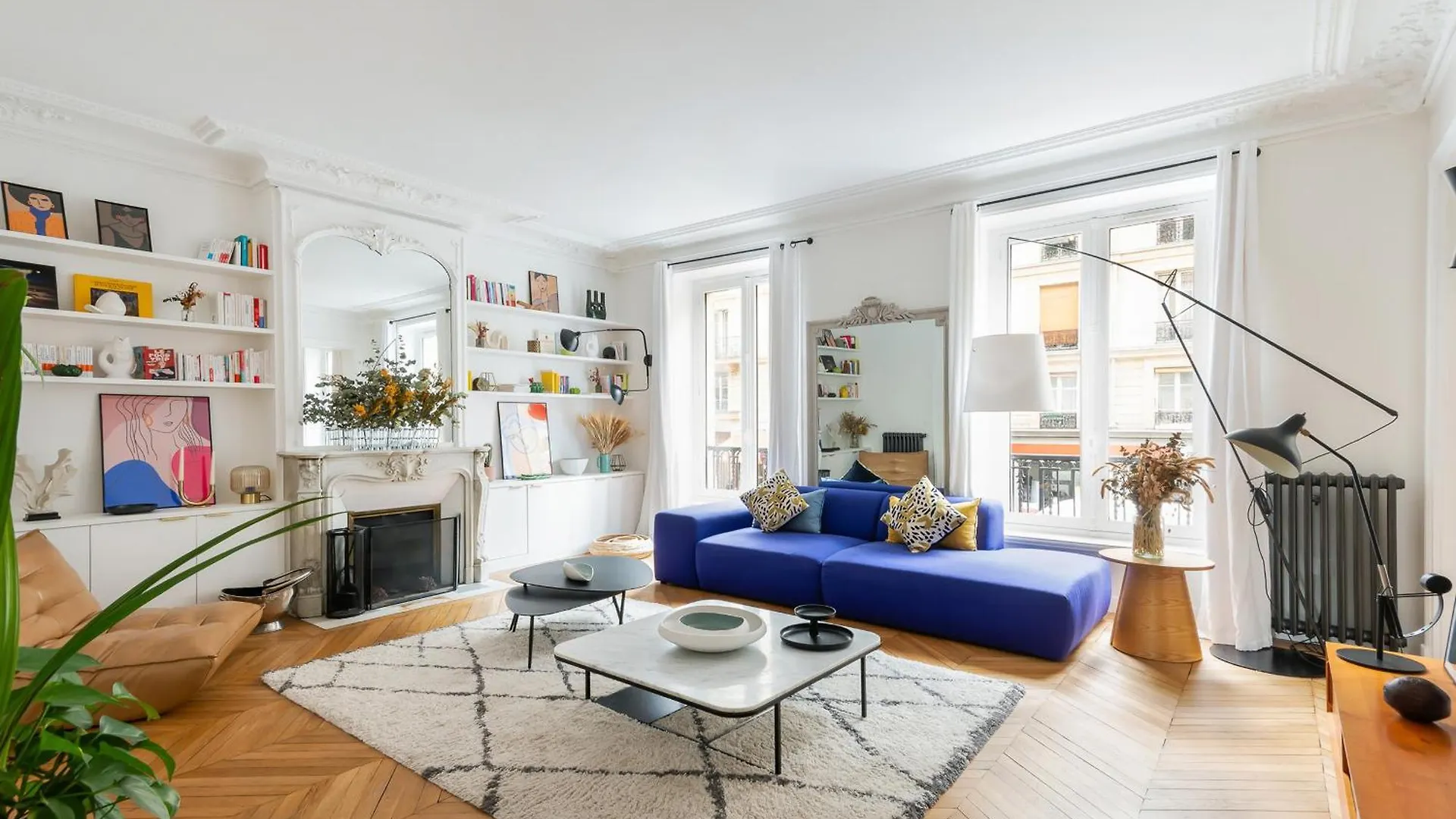 Magnifique Appartement 135M2 Jardin Du Luxembourg Parijs