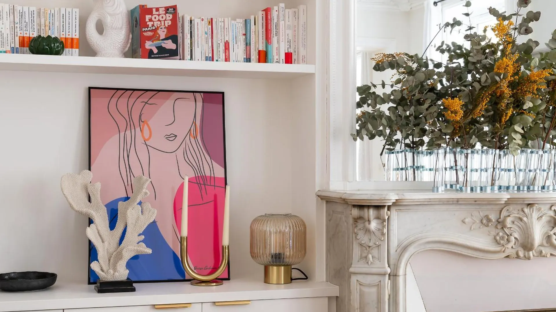 Magnifique Appartement 135M2 Jardin Du Luxembourg Parijs Frankrijk