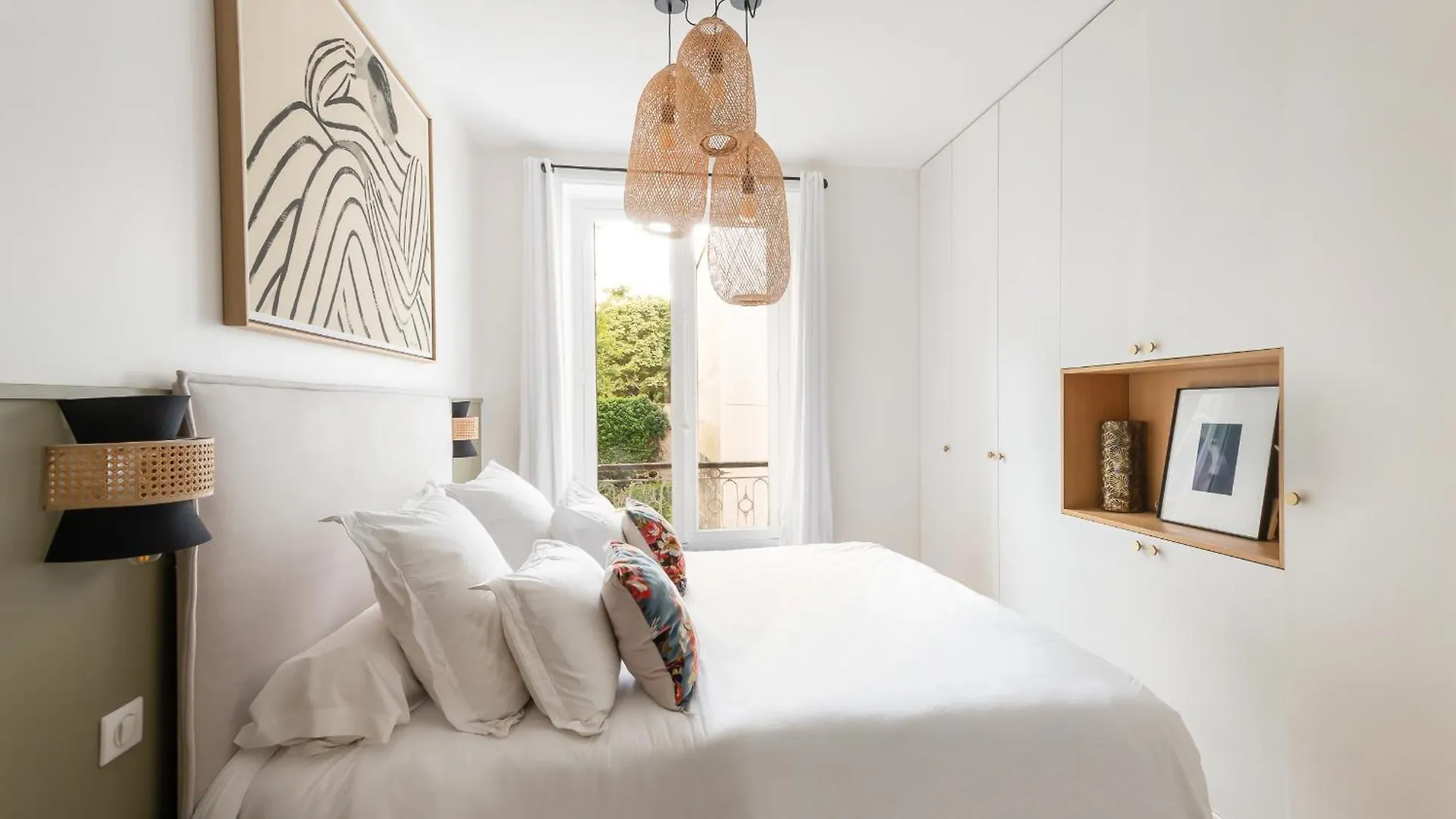 Magnifique Appartement 135M2 Jardin Du Luxembourg Parijs Frankrijk