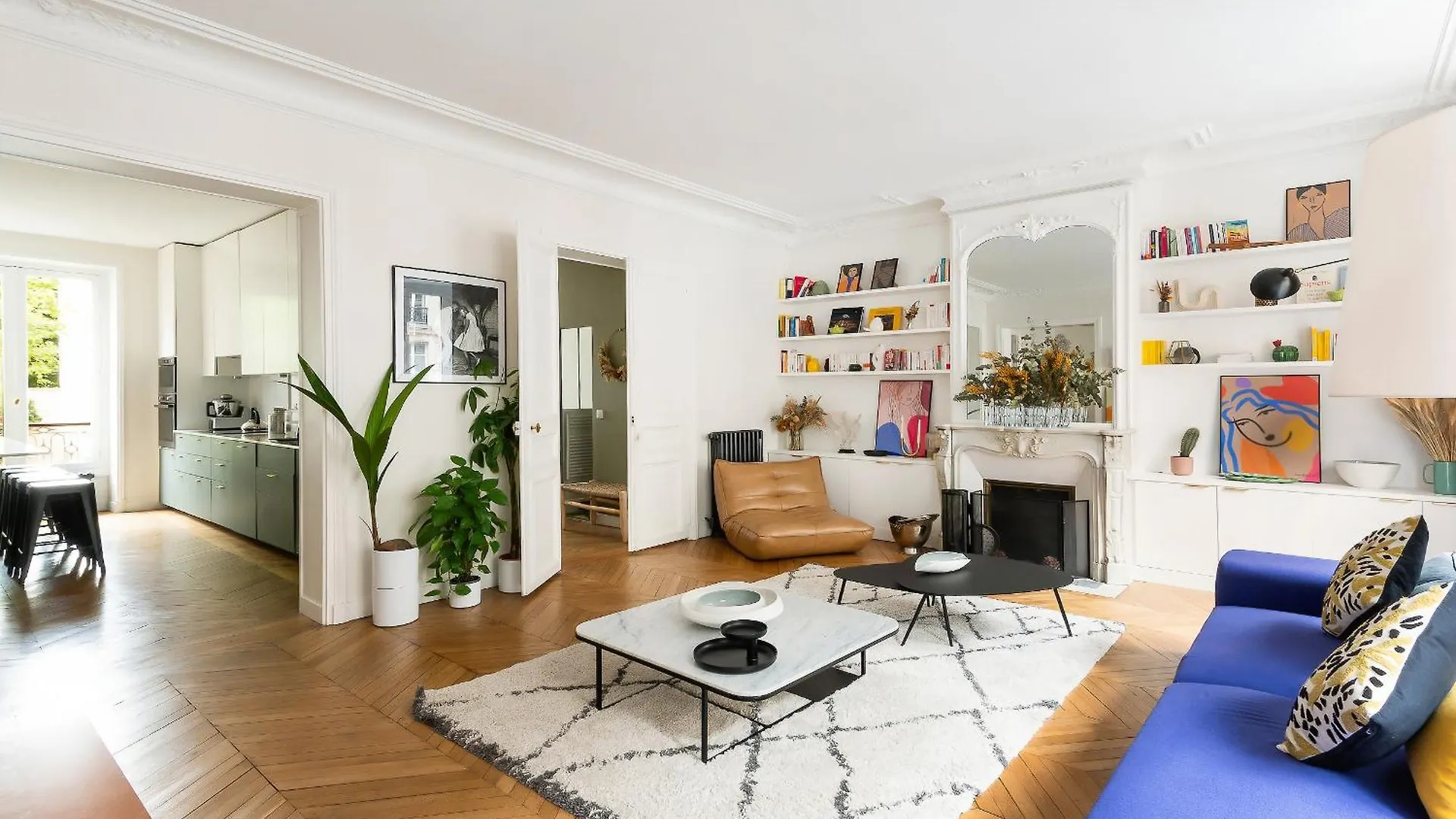 Magnifique Appartement 135M2 Jardin Du Luxembourg Paris Apartment